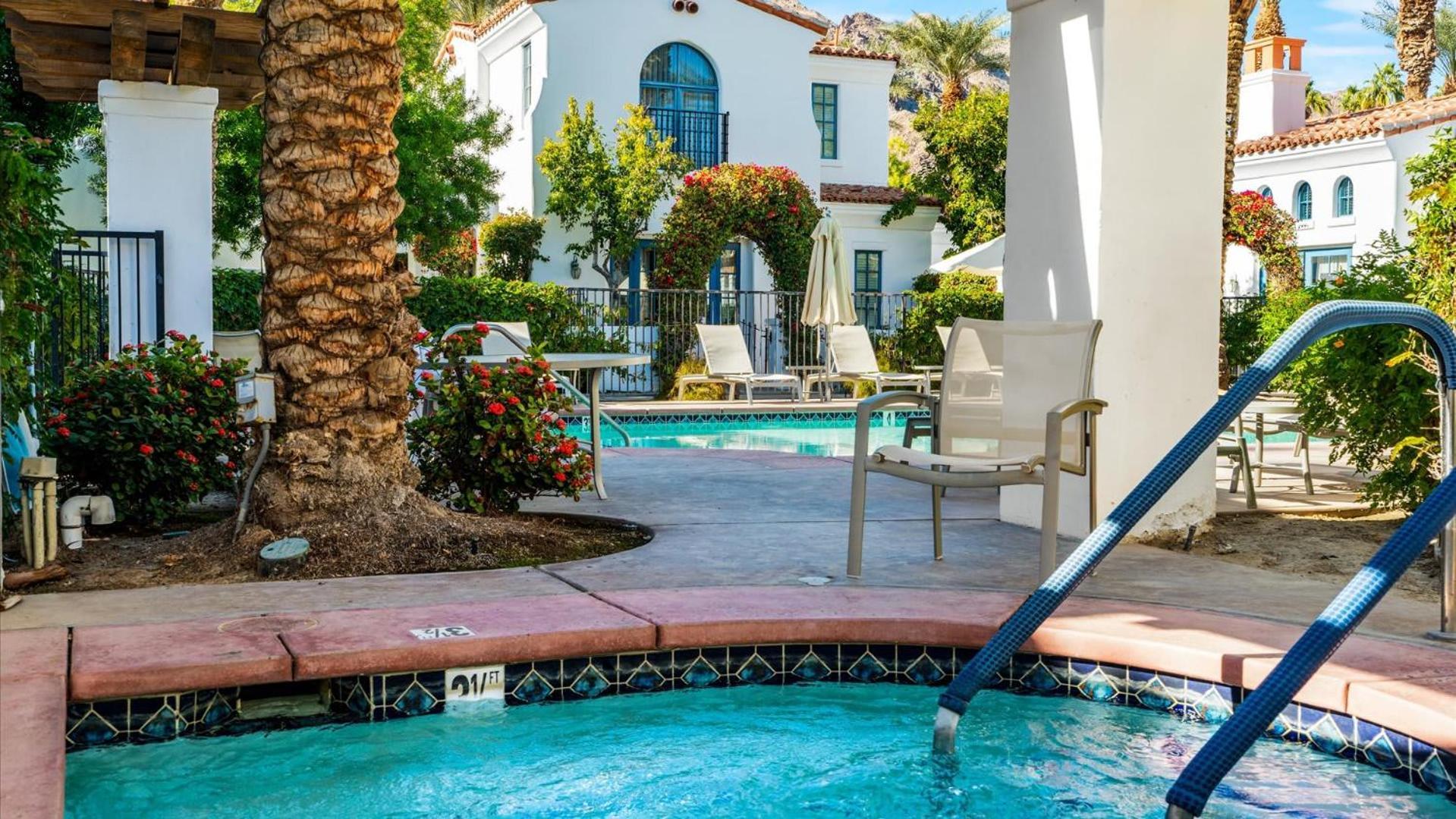 Sv006 Secluded Spa Villa Studio At Lq Resort La Quinta Exterior photo