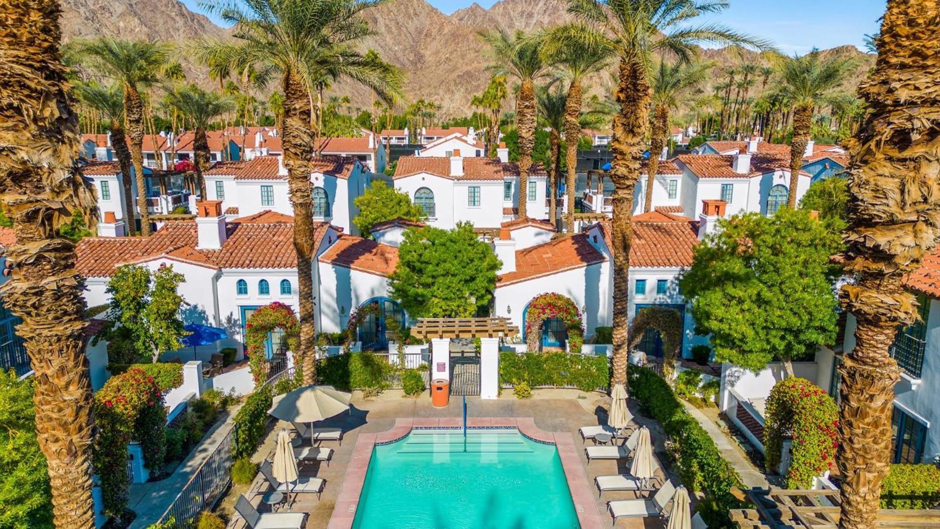 Sv006 Secluded Spa Villa Studio At Lq Resort La Quinta Exterior photo